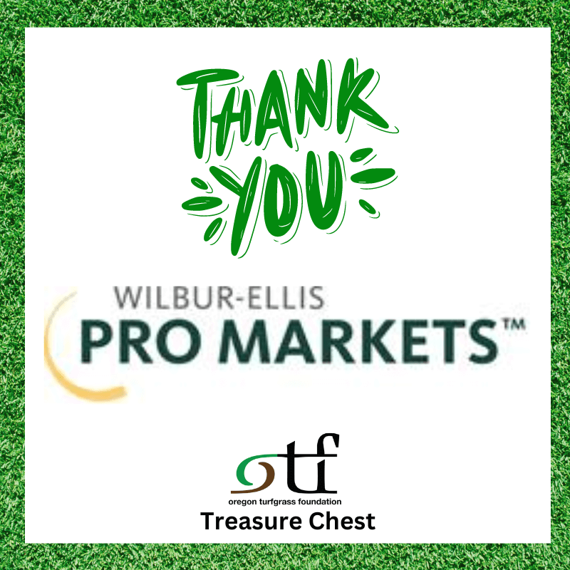 Wilbur-Ellis Pro Markets - We Thank you.